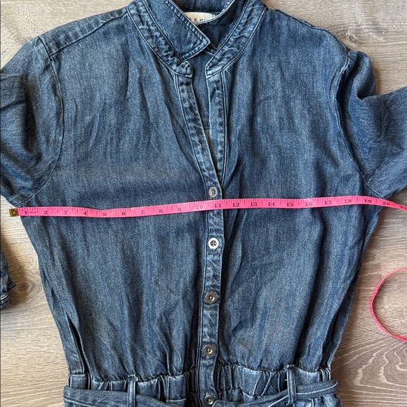 Anthropologie Cloth & Stone Utility Jumpsuit Large - Picture 11 of 13